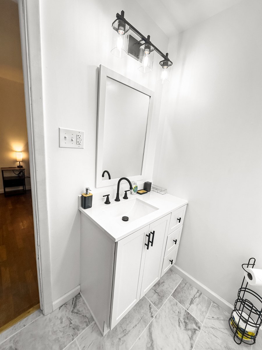 Primary bathroom
