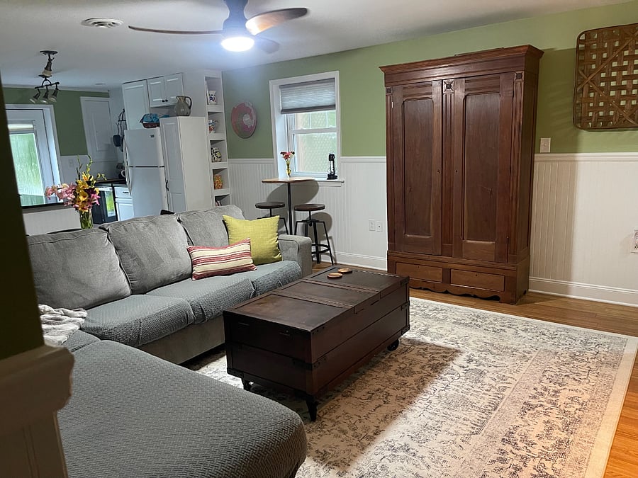Living room/kitchen