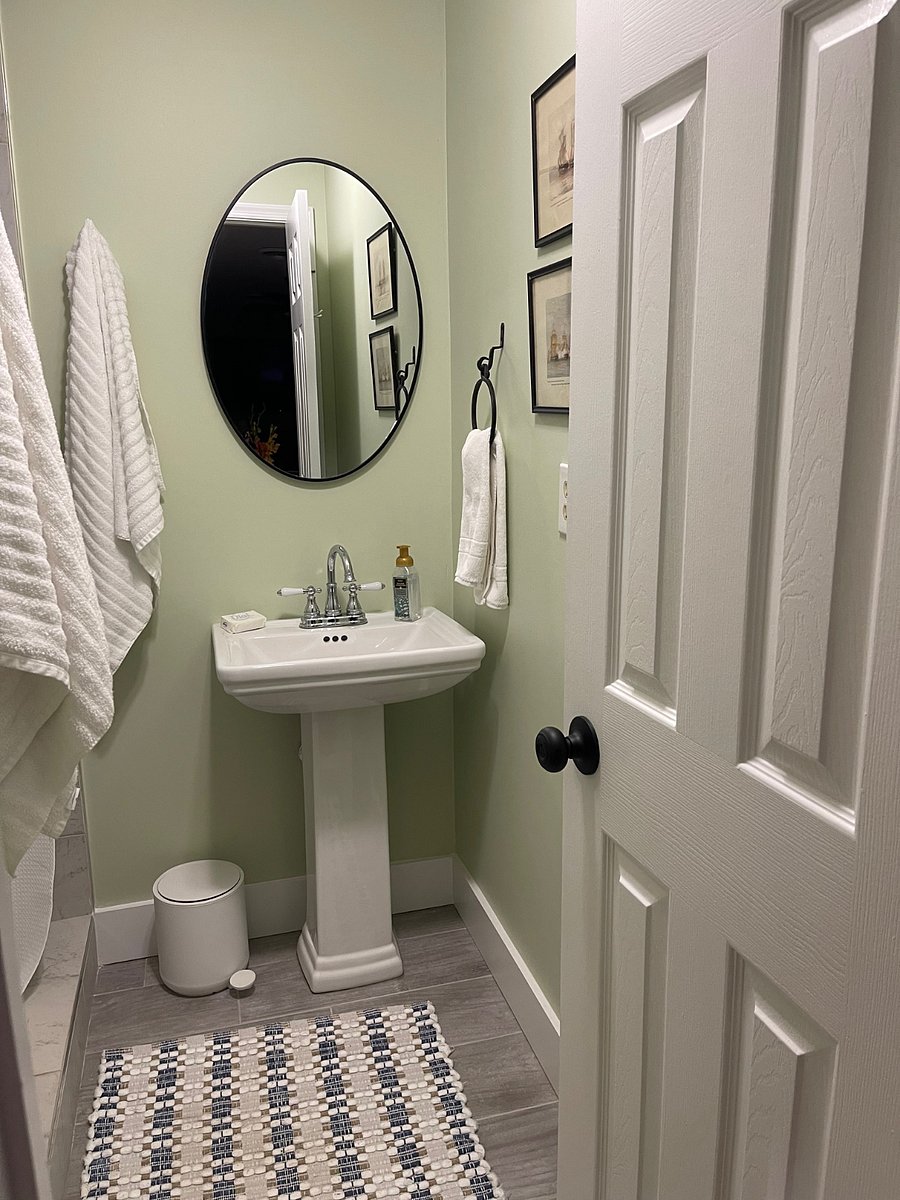 Second bathroom