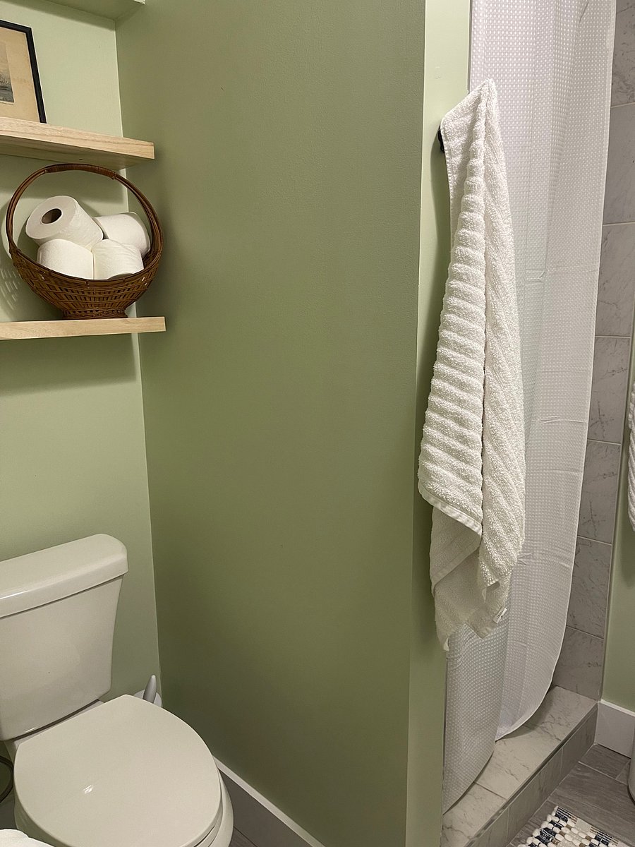 Second bathroom