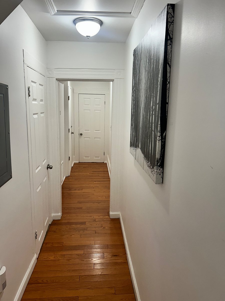 Hallway to Bedroom