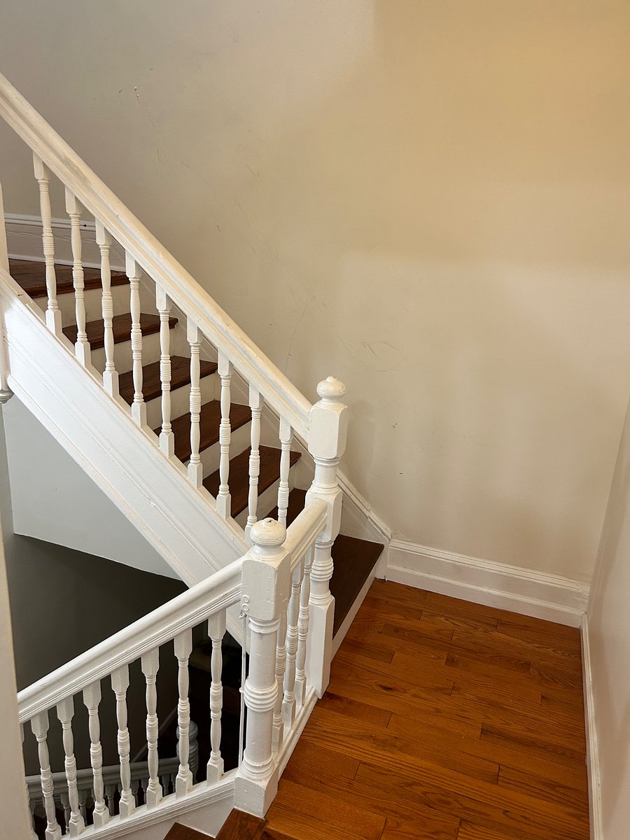 Stairs to Apt.