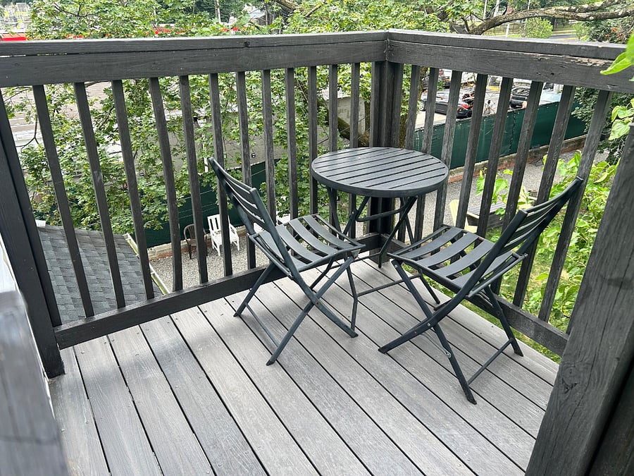 Back Deck
