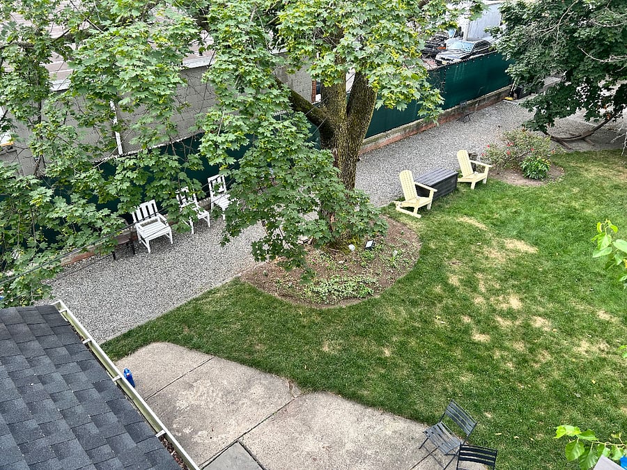 Backyard
