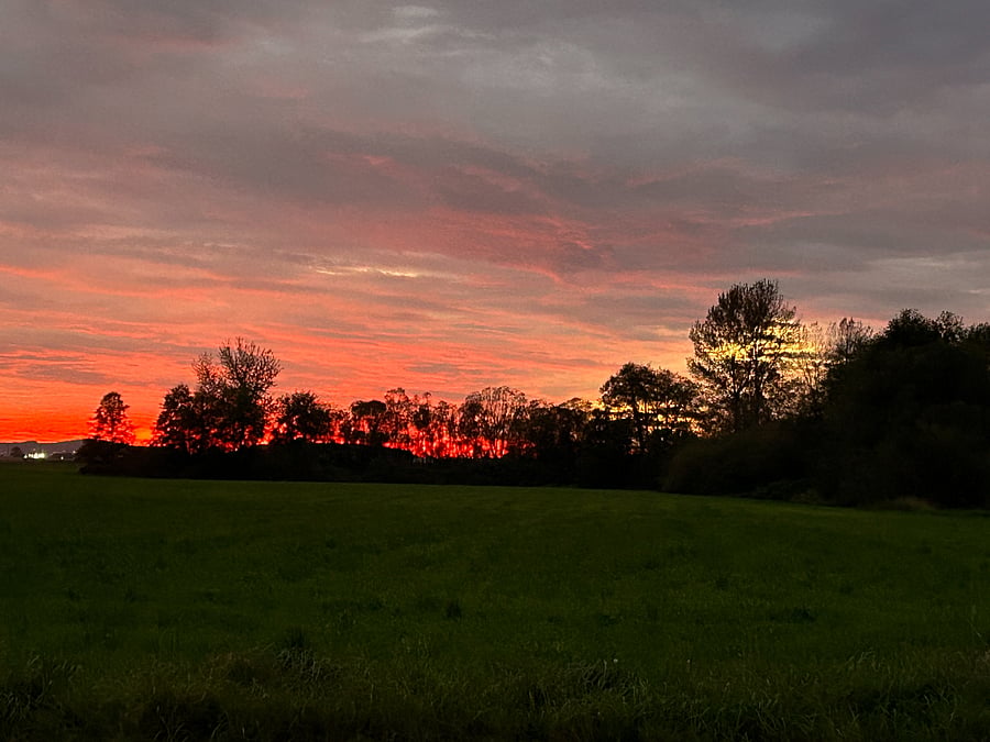 Incredible Sunsets
