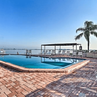 Pool Deck