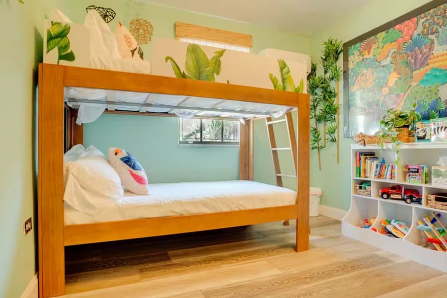 Bedroom Three with Bunk Bed