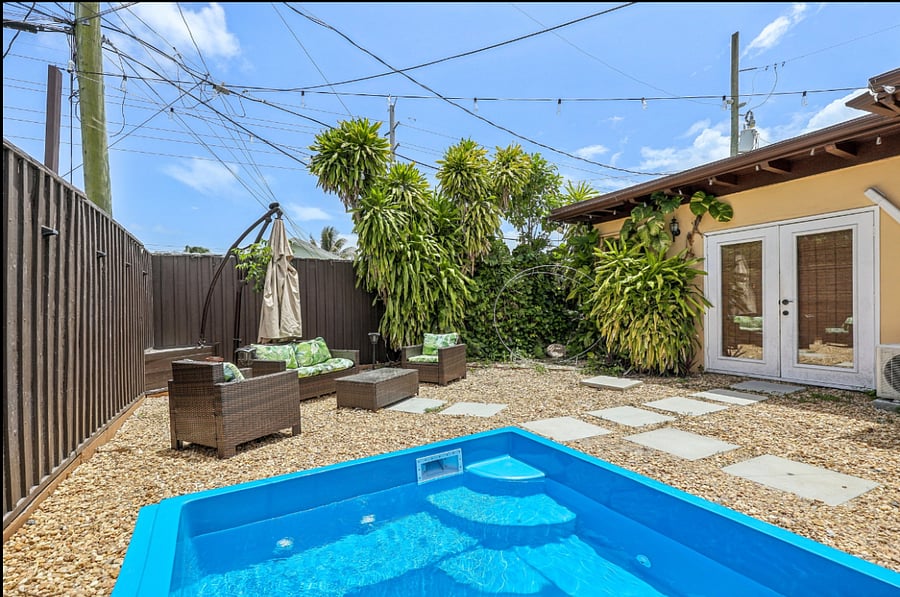 Backyard