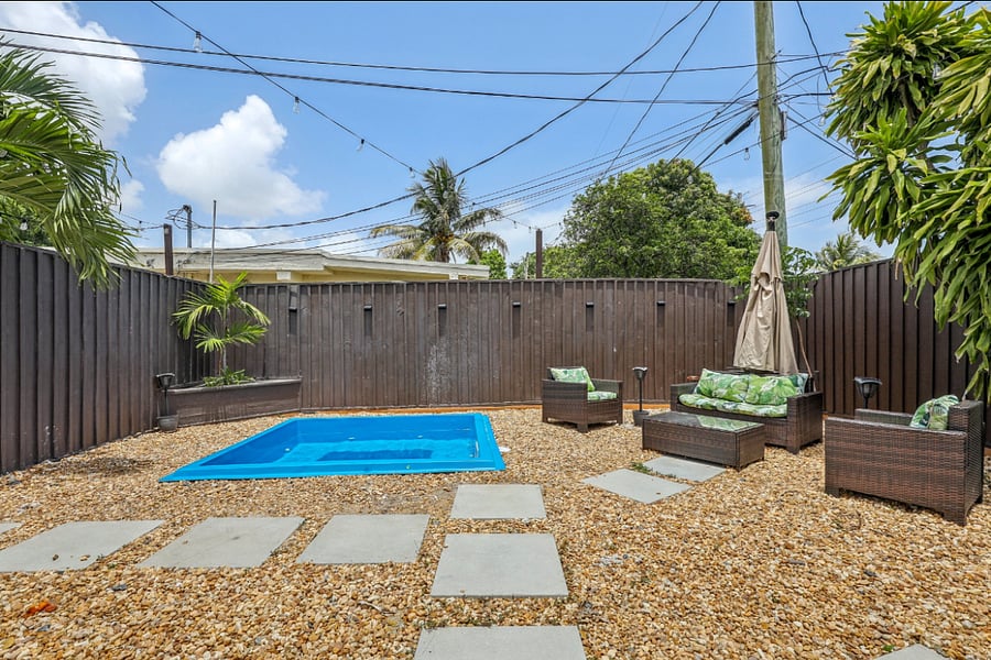 Backyard