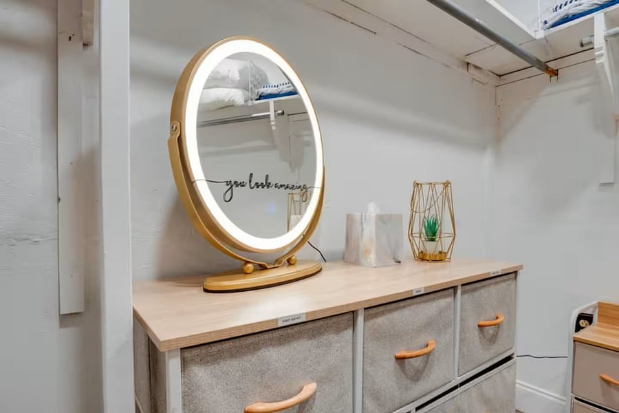 Master Walk-in Closet
