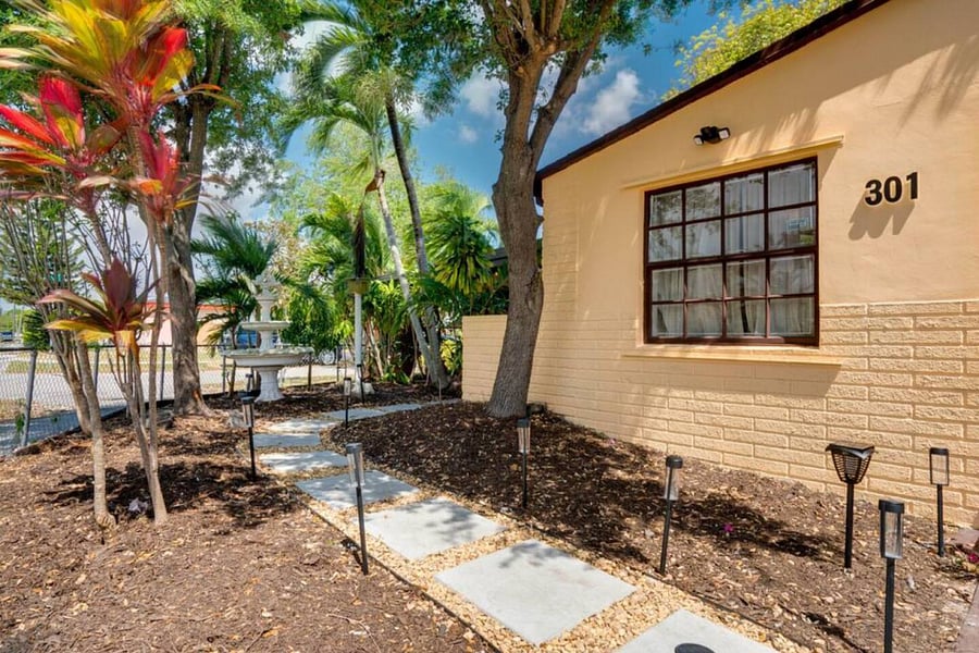 Front Walkway Day