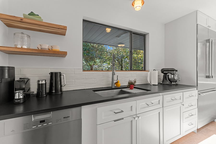 quiet Meile dishwasher