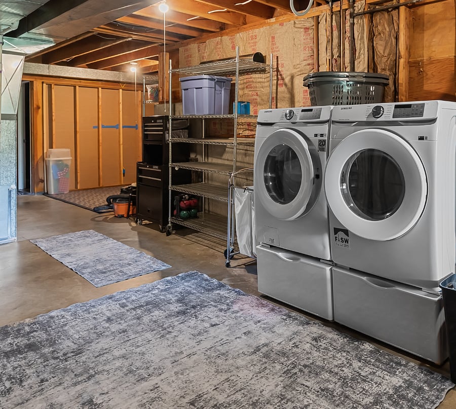 new washer and dryer