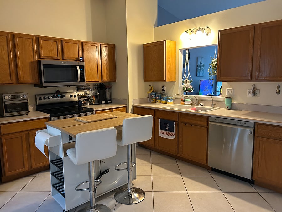 Shared kitchen 