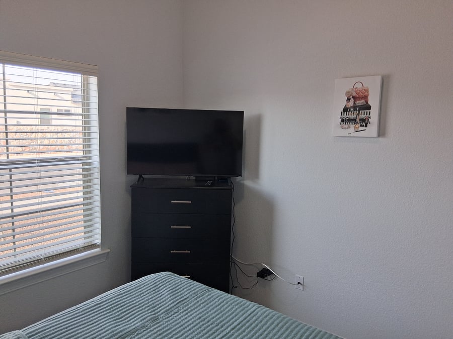 Bedroom 4 smart TV