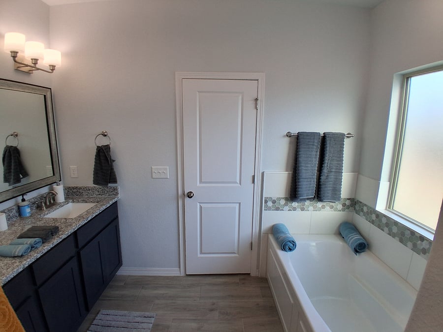Master tub