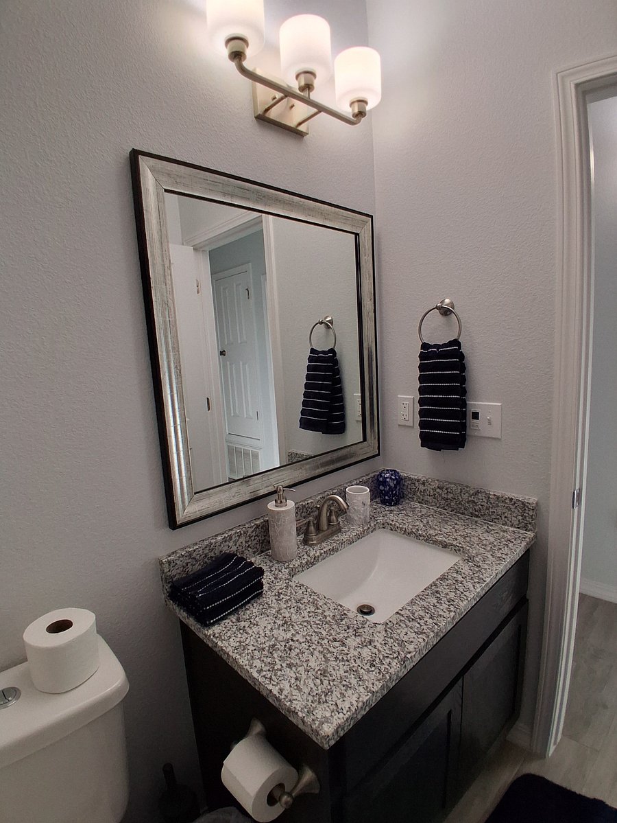 Second full bathroom
