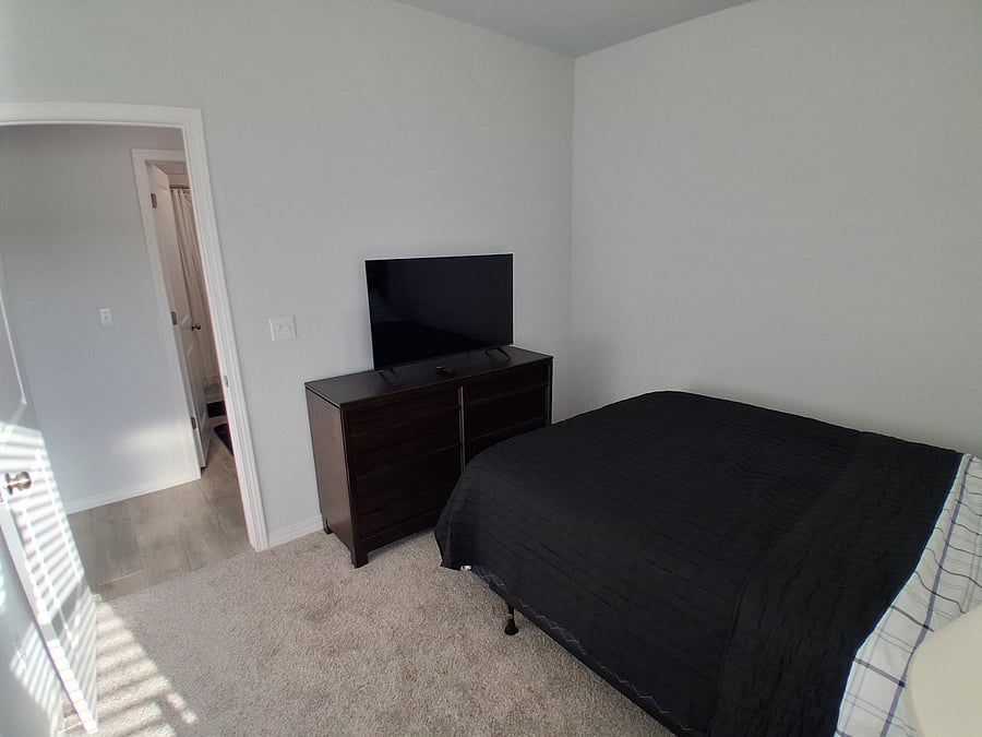 Bedroom 2 smart TV