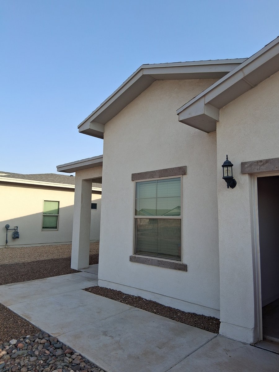 Exterior from driveway