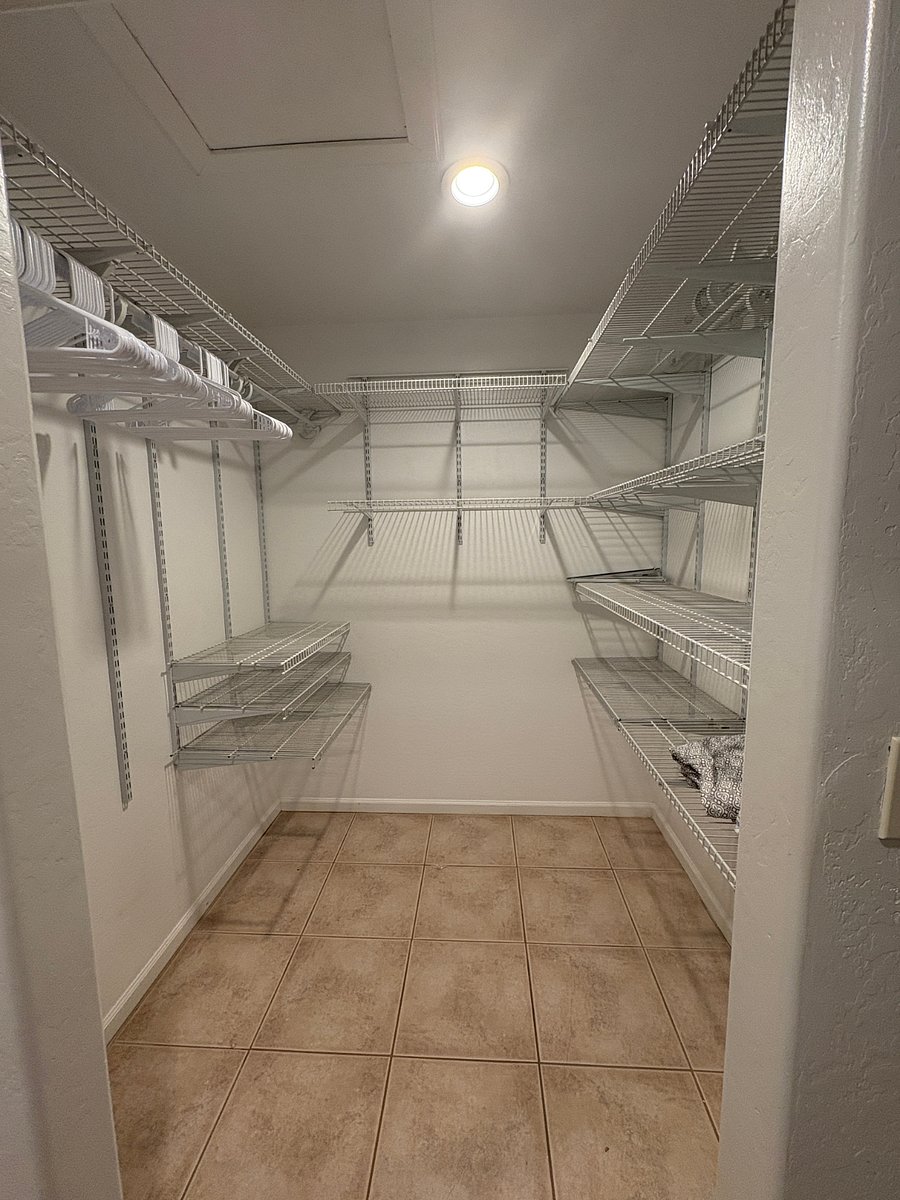 Large Walk in closet