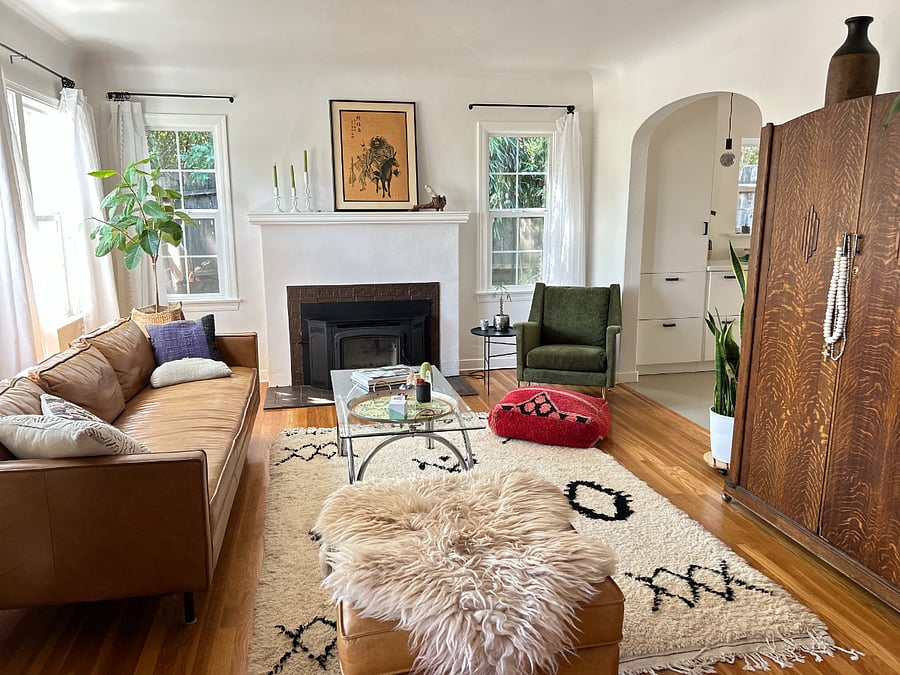 A living room made for cozy moments.
