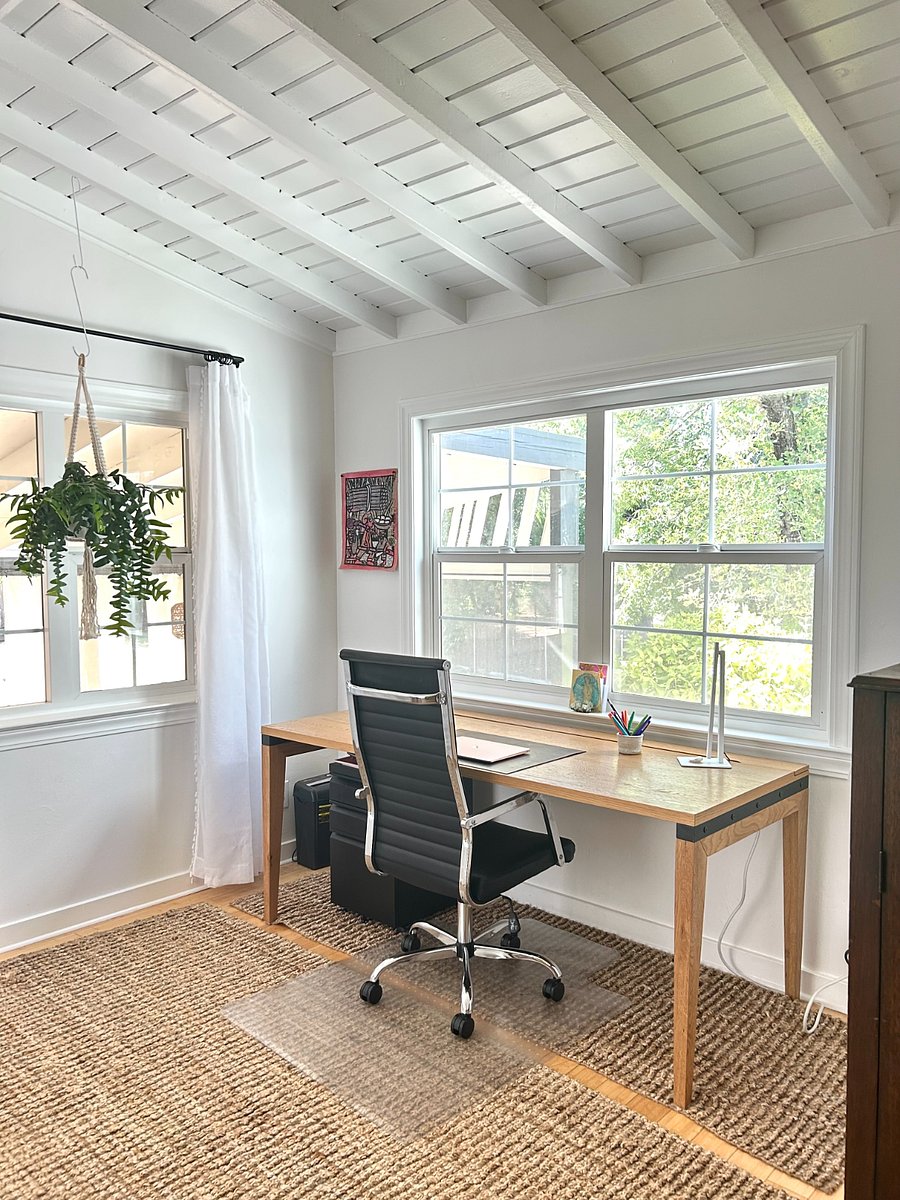 Dedicated office, ready to use.