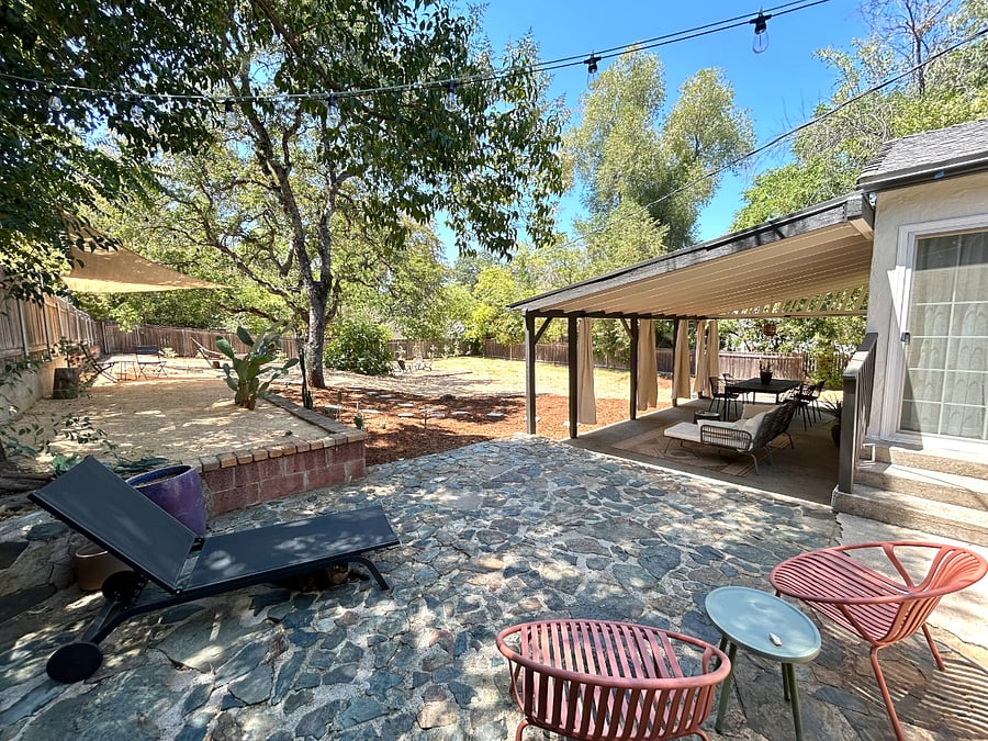 The perfect place to kick back and lounge.