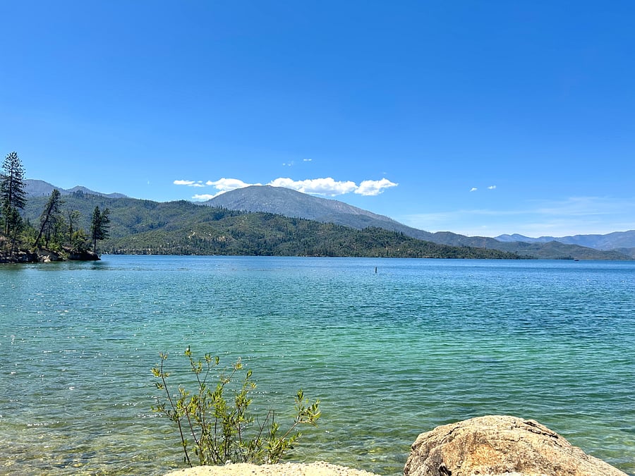 Whiskeytown National Recreation Area - East Beach.
