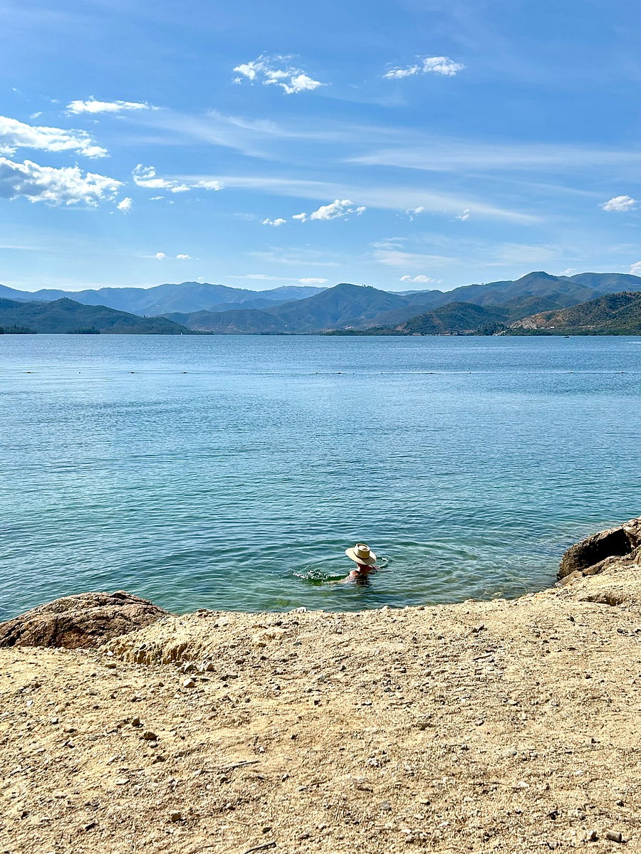 Whiskeytown National Recreation Area - East Beach.