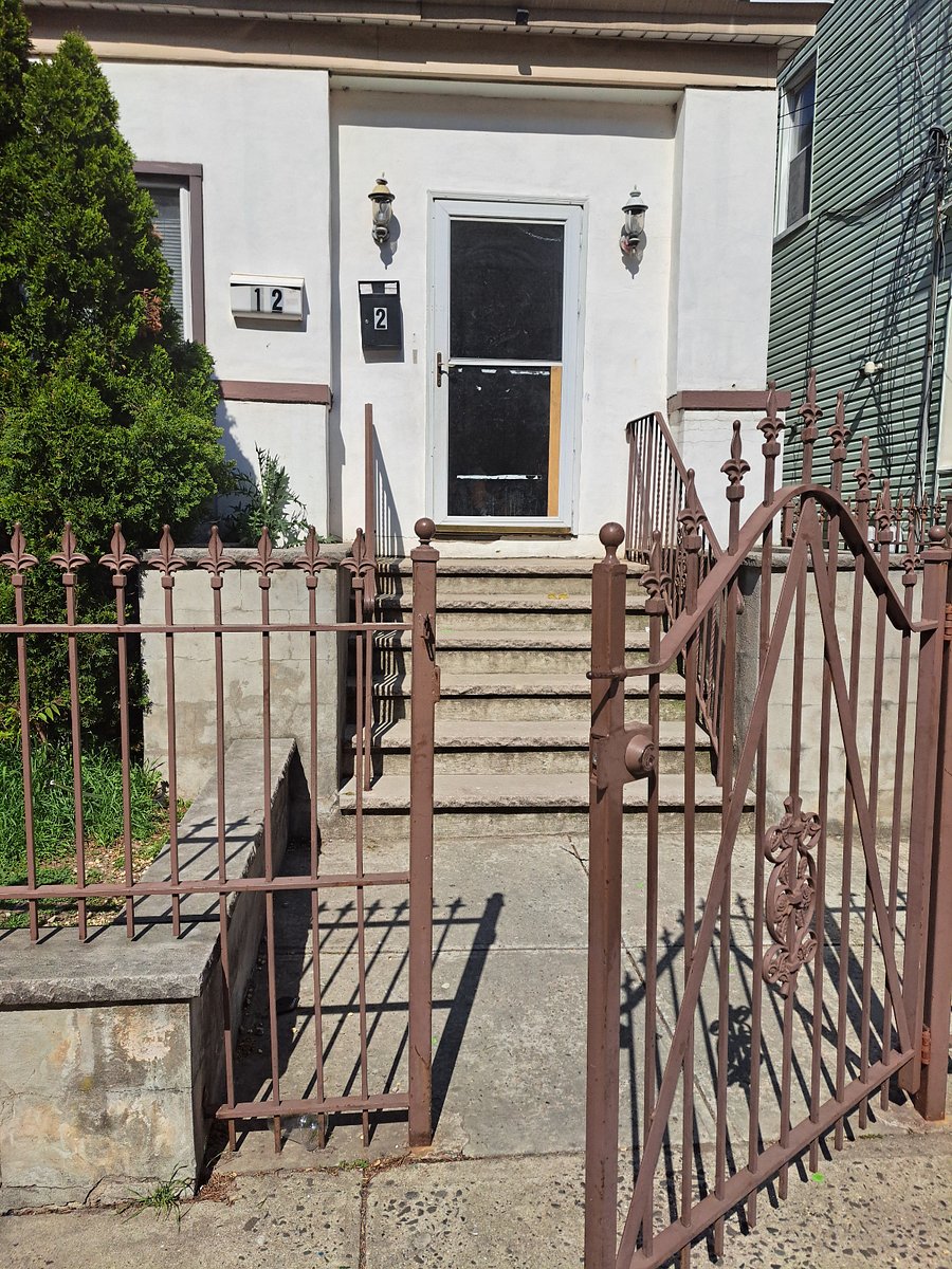 Outside the front of the house where we have a security camera
Kitchen