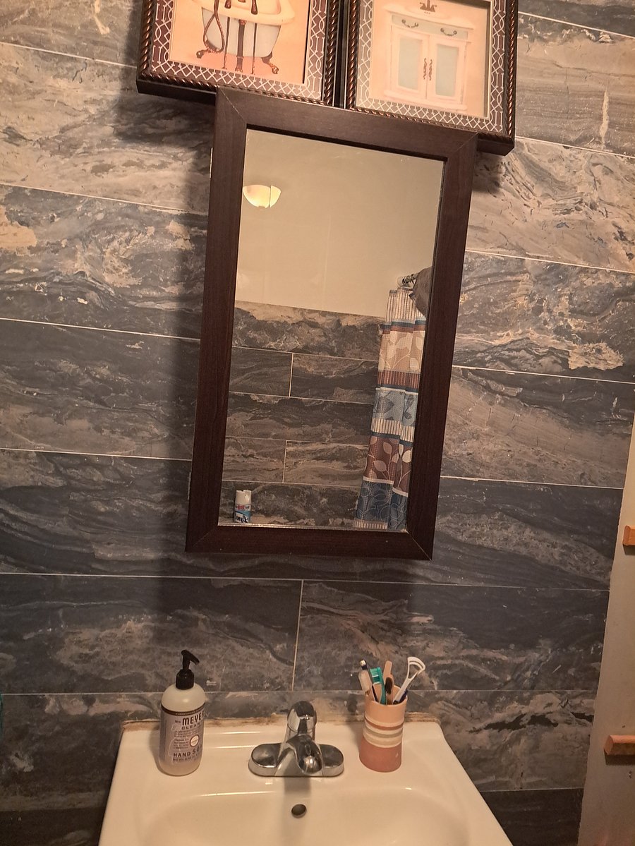 Bathroom mirror