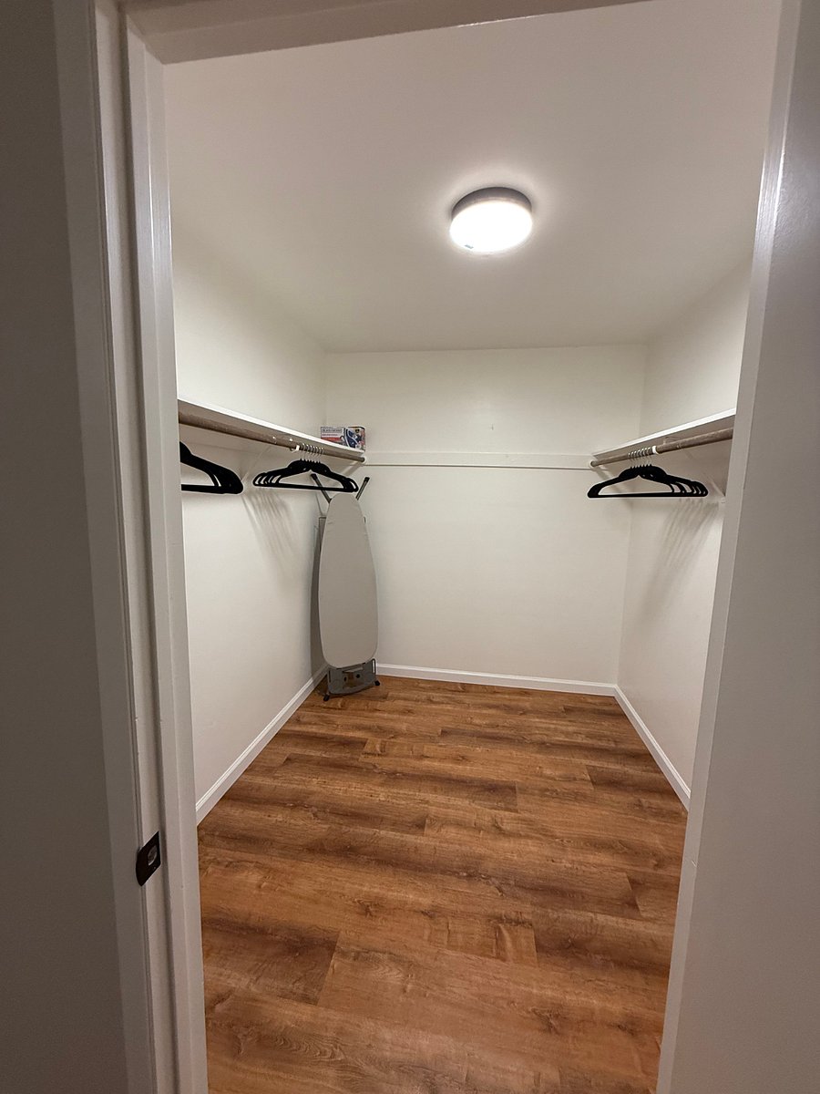 Master Walk in Closet.