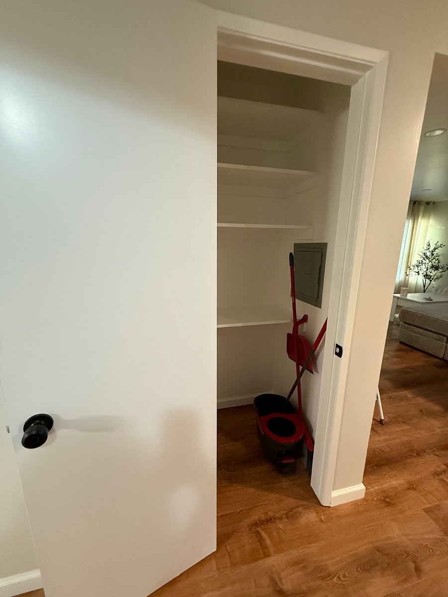 Pantry/Storage Room.