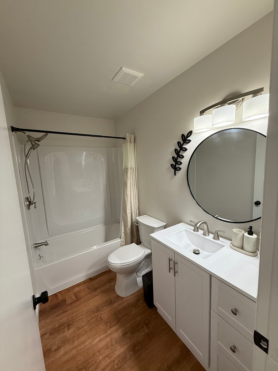 Guest restroom.