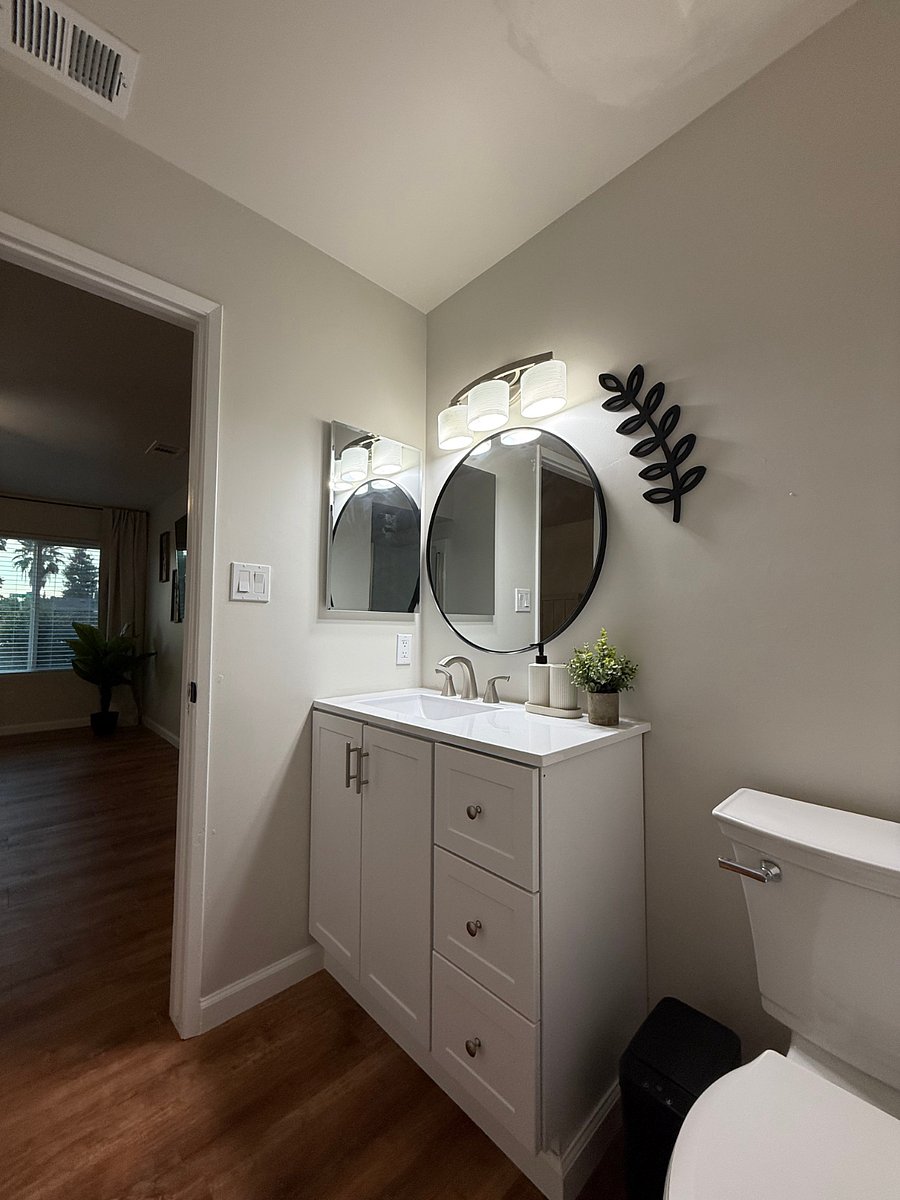 Private restroom in master bedroom.