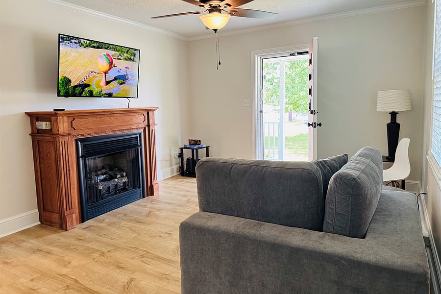 Cozy Living Room Area