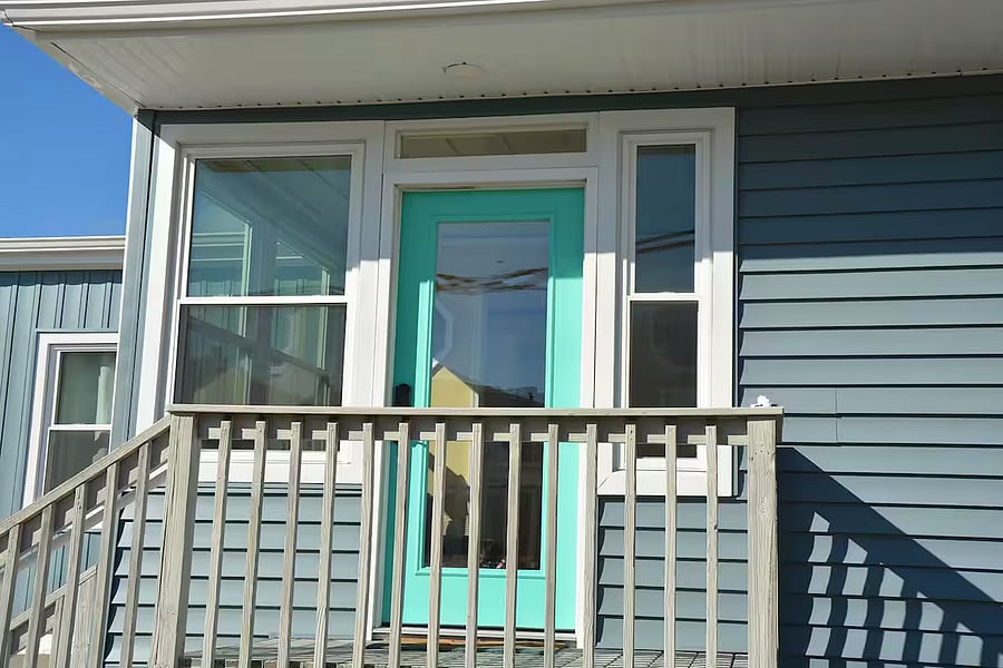 Front Door.