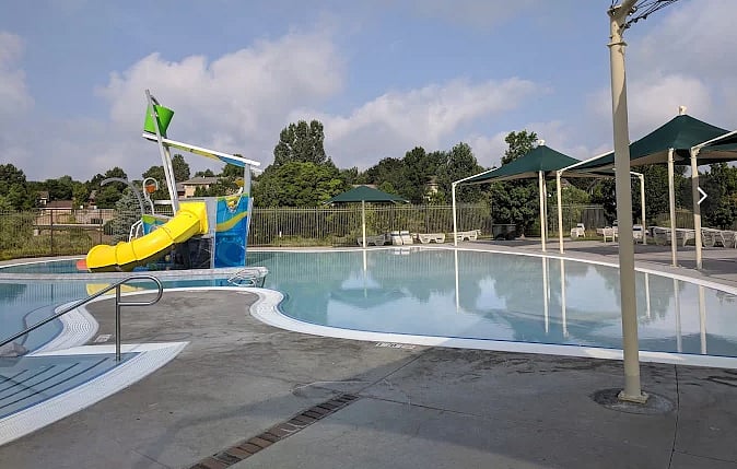 Local Cook Creek Pool