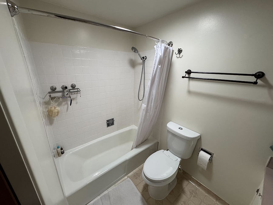 Main shared bathroom