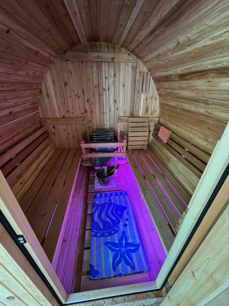 4 person Sauna