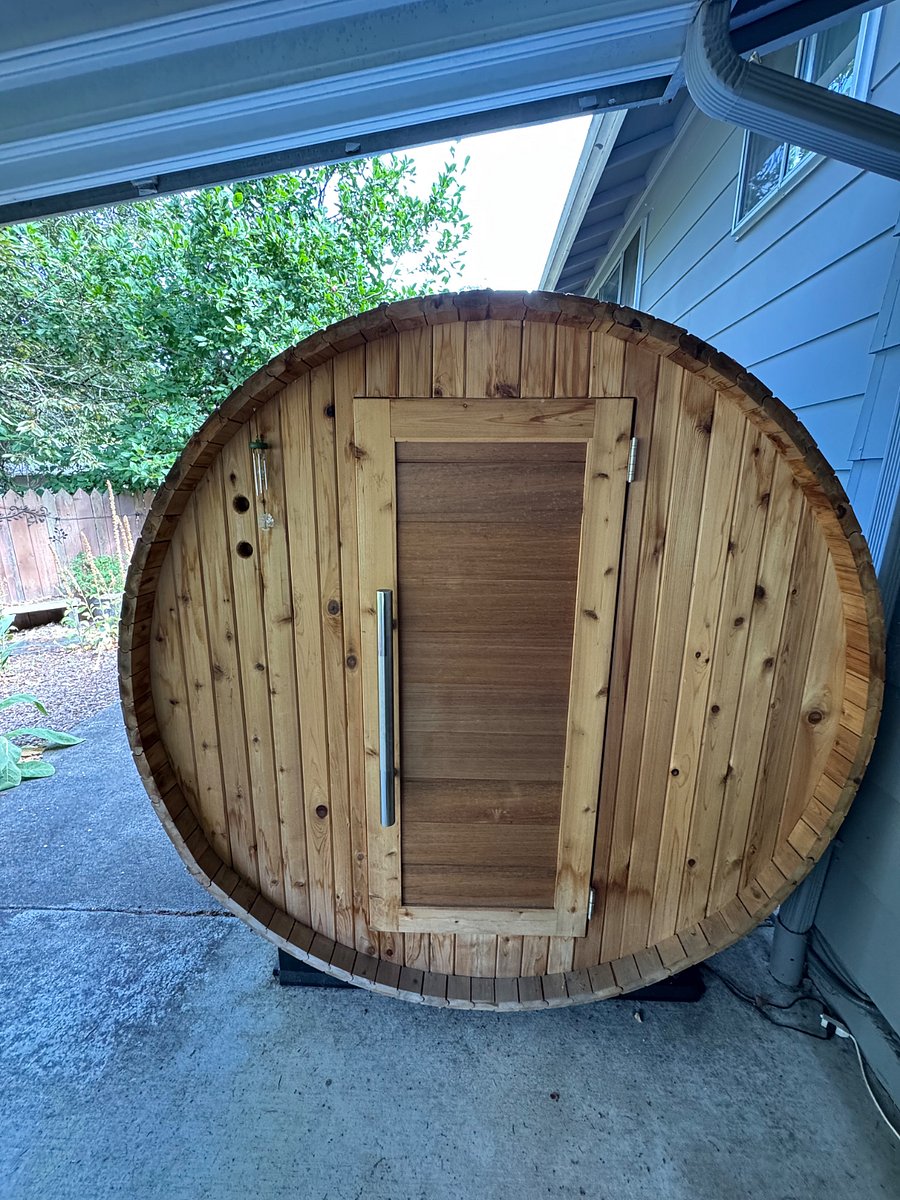 4 person Sauna