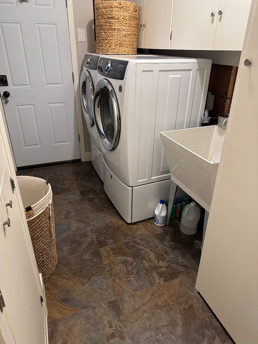 Laundry area