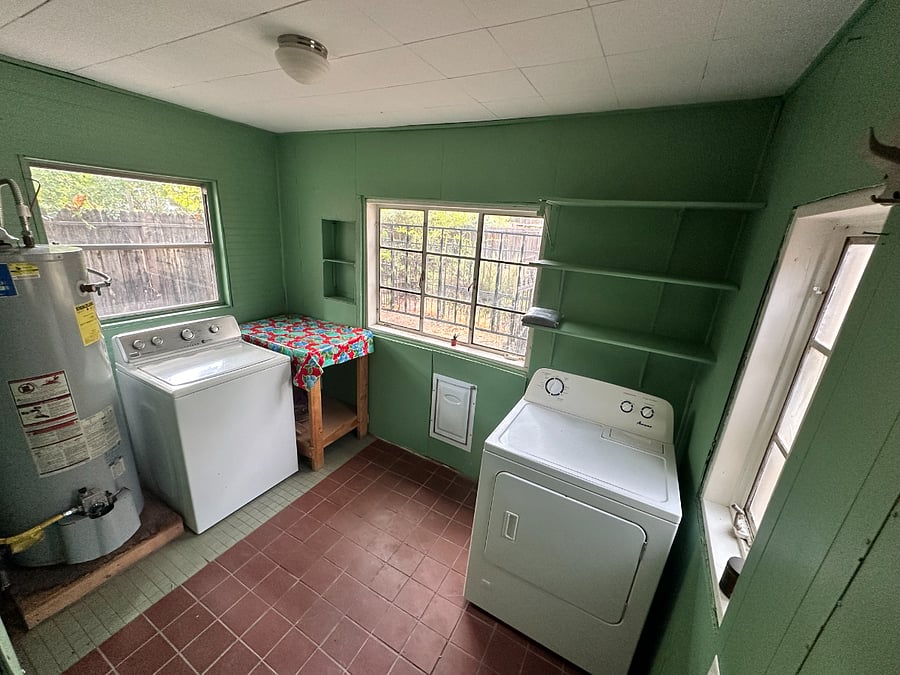 Laundry room