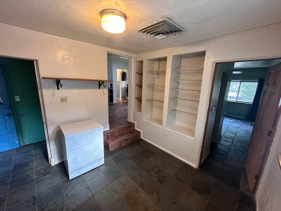 Pantry area