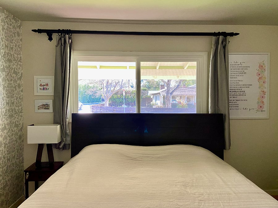 Master bedroom.
