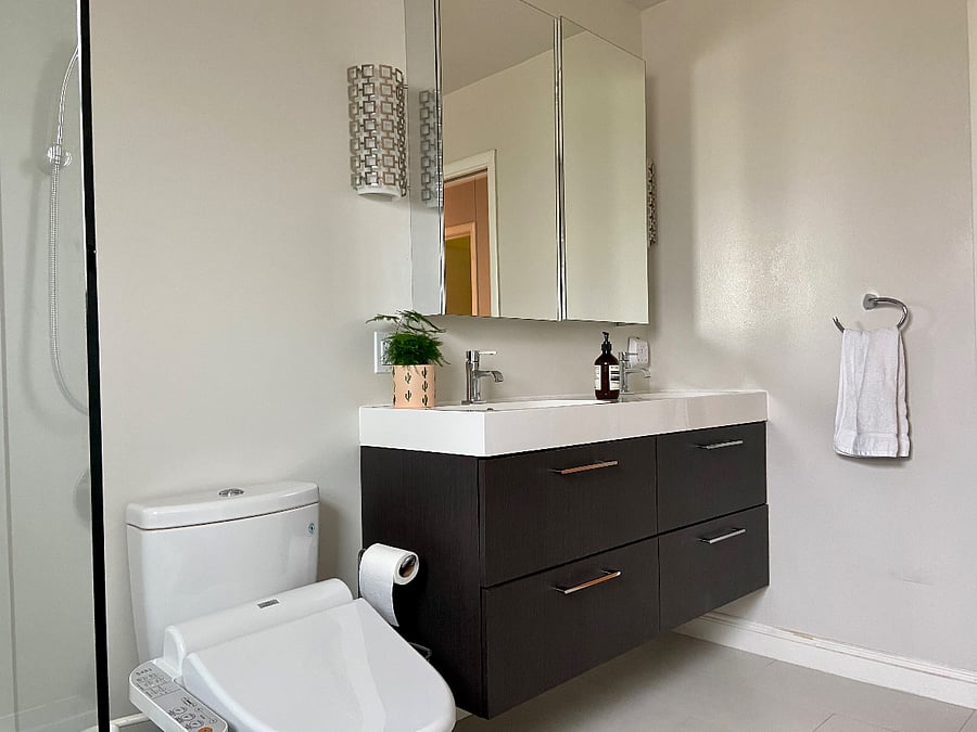 Your bathroom.