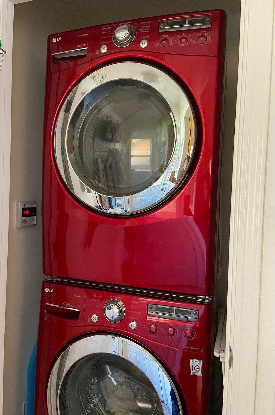 Washing machine and dryer.