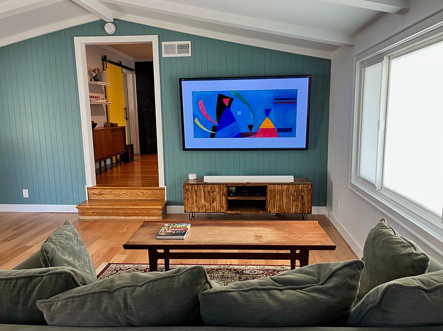 Family room.