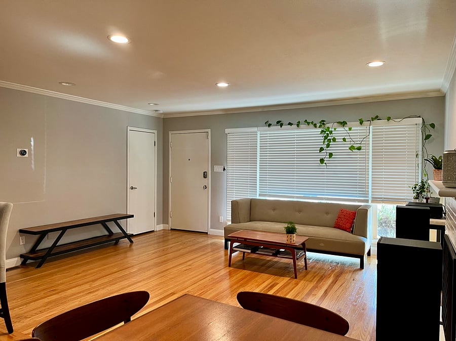 Living room.