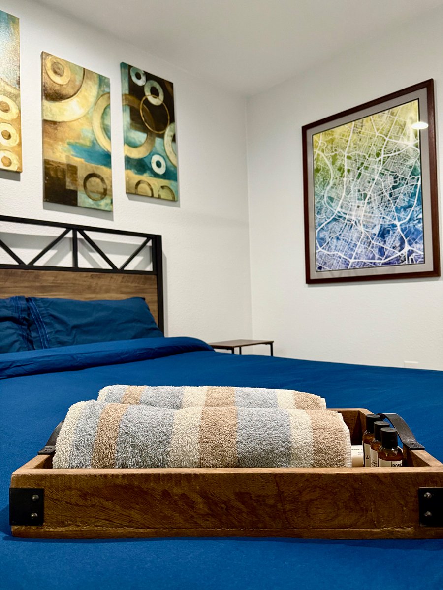 Bedroom 2 with queen bed